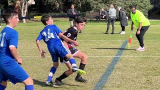 GR3 Oakleigh Cannons U13 vs Port Melbourne [upl. by Ahcorb]