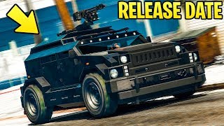 GTA Online HVY Menacer RELEASE DATE  Possible Halloween DLC This Year [upl. by Vinnie]