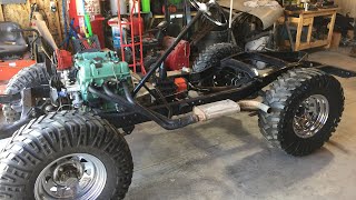 Polishing Chrome Rims on 1962 Jeep CJ5 [upl. by Schweiker]