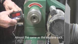 Harbor Freight Lathe Review Update video 18 [upl. by Dlanger]