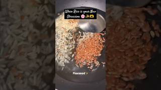 Rice and flaxseed Face mask riceflaxseedsmask trendingvideo skincare glowingskin shortfeed [upl. by Pandich]