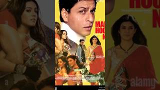 Satish Shah Main Hoon Na movie main Shahrukh Khan par kyo thuke Farrah Khan srk trendingshorts [upl. by Frans779]