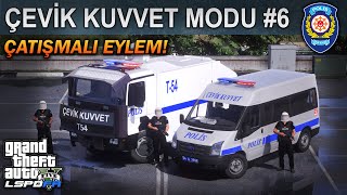 BÜYÜK EYLEM VAR   GTA 5 ÇEVİK KUVVET MODU 6  LSPDFR [upl. by Hamian922]