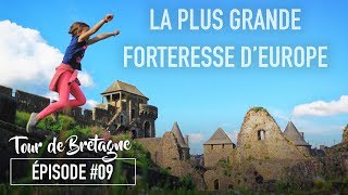 EP 09 • La BRETAGNE en CampingCar  Le Château de Fougères [upl. by Anile]