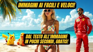 Immagini AI GRATIS e automazioni in un click con Glif e Flux [upl. by Ariam]