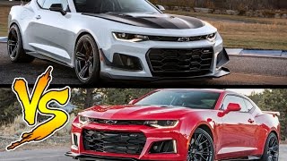 Camaro ZL1 1LE vs Camaro ZL1 A New King In Town [upl. by Ellessig867]