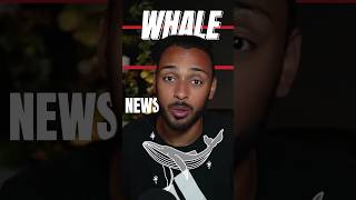 HOLY SHT AMAZING BITCOIN WHALE NEWS [upl. by Oehsen]