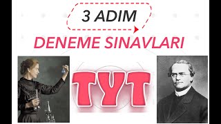 MEB 3 ADIM TYT DENEMELERİ DENEME 1 BİYOLOJİ ÇÖZÜMLERİ ADIM 1 [upl. by Schwerin]