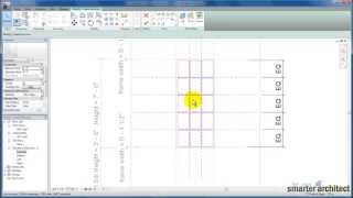 Revit Tutorials Creating A Revit Window Family  Part 1 [upl. by Drewett]