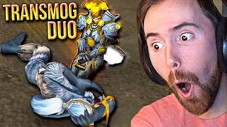 A͏s͏mongold Unbelievable DUO Transmog Competition EU Alliance Sets A New Standard [upl. by Nlycaj]