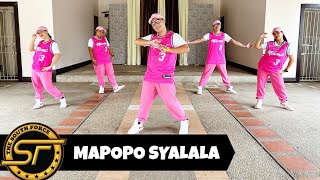 MAPOPO SYALALA  Dj Redem Remix   Dance Trends  Dance Fitness  Zumba [upl. by Tindall]