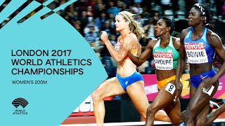 Womens 100m Final  World Athletics Championships London 2017 [upl. by Marcia647]