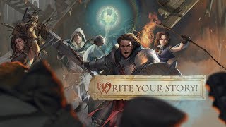 Pathfinder Kingmaker  Launch Trailer DE [upl. by Nulubez]