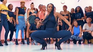 Rema  Dumebi  Nneka Irobunda Choreography [upl. by Hinson]