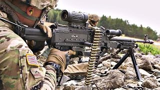 Monstrously Powerful M240L Machine Gun LiveFire [upl. by Moser]