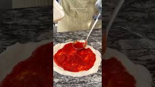 Wagyu Pizza  Asian Street Food pizza food cooking [upl. by Anelav]