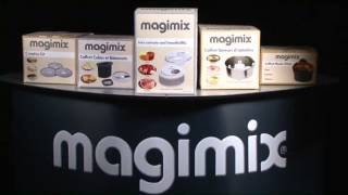 Using the optional Kits with your Magimix Food Processor [upl. by Moriarty789]