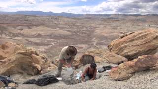 Paleontology 101 The Utah 2014 Expedition [upl. by Harrie456]