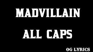 Madvillain – All Capslyrics [upl. by Ulane664]