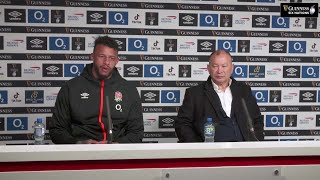 Eddie Jones Couldnt Be Prouder of 14man England Despite Ireland Loss  2022 Guinness Six Nations [upl. by Ahsya763]