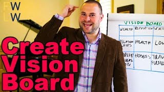 How To Create A Vision Board That Works [upl. by Arrac]