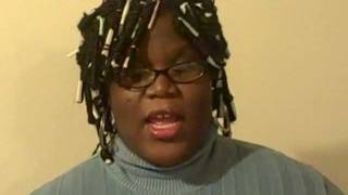 How To Do A Straw Set On Micro Braids [upl. by Serrell]