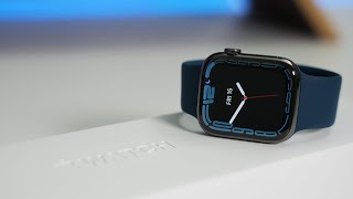 Apple Watch Series 7 Unboxing Setup and First Look [upl. by Disraeli]