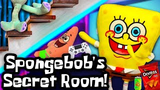 Spongebobs Secret Room  Spongebob and Friends [upl. by Syck]