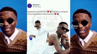 Wizkid appreciates his Fans for celebrating his birthday as he turns 34 today [upl. by Celestine]