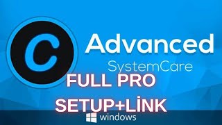 Advanced SystemCare Full Download  İndir [upl. by Erlandson172]