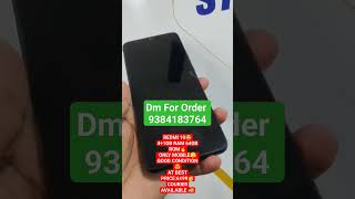 REDMI 10🤩41GB RAM 64GB ROM🔥ONLY MOBILE🫣GOOD CONDITION😍AT BEST PRICE6199🥳COURIER AVAILABLE 🚚 [upl. by Llenil958]