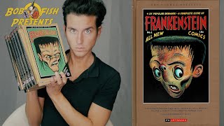 The Best Frankenstein Horror Comics are by Dick Briefer  Complete series published by PS Artbooks [upl. by Aramot]