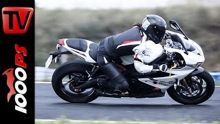 Triumph Daytona 675R  Test am Pannoniaring mit Juliane [upl. by Clevie]