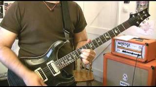 Jimi Hendrix style Guitar Licks part two  With Rob Chapman [upl. by Prissie256]