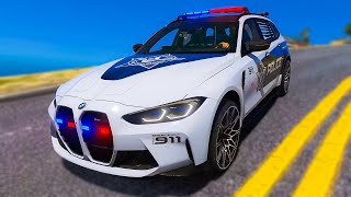 I Become Real Police Officer In GTA 5 RP [upl. by Dorahs]