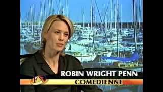 interview Robin Wright 1999 [upl. by Etam]