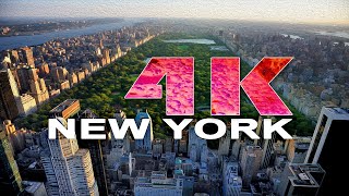 MANHATTAN  NEW YORK CITY  NY  UNITED STATES  A TRAVEL TOUR  UHD 4K [upl. by Adyam]