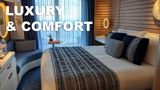 Ponant Le Laperouse Cruise Ship Cabin Tour [upl. by Philly]