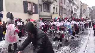 Carnival  Fasnacht Basel 2015 part 1 [upl. by Vizzone101]