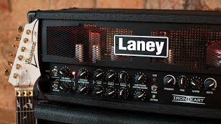 Laney IRT 60 Head Demo  Full HD [upl. by Trocki523]