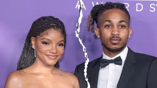 Halle Bailey and DDG BREAK UP Less Than One Year After Welcoming Son [upl. by Kcirrek483]