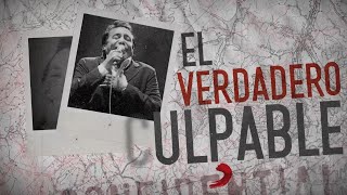 Diomedes Díaz  El Verdadero Culpable Letra Oficial [upl. by Ecirtael701]