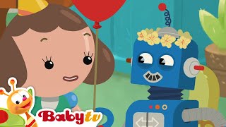 Vandaag Ben Ik Jarig  Liedjes amp Rijmpjes  BabyTV Nederlands [upl. by Imhsar]