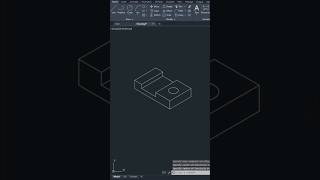 Isometric Practice Drawing 1 isometricexercises isometricdrawing designclasses autocad [upl. by Phi]