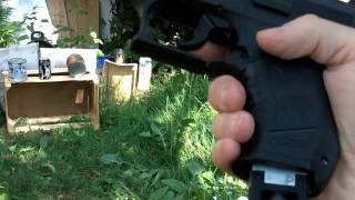 walther CP99 co2 test rapide [upl. by Biegel430]