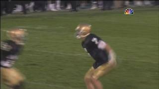 Notre Dame vs Washington 2009 Ultimate Highlights [upl. by Nilkcaj865]