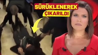 İŞTE ECE ÜNERİN SÖZCÜ TVDEN ŞOK EDEN KOVULMA ANI [upl. by Severson399]