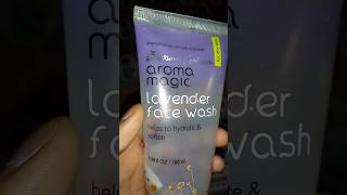 Aroma magic✨Levender Face Wash Just WoW😮honestreview [upl. by Yelsek]