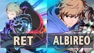 GBVSR🔥Ret Percival Vs Albireo Gran🔥 High Level Gameplay [upl. by Eanal]