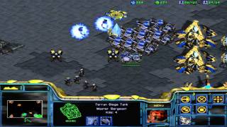 StarCraft Brood War Campaign Enslavers Dark Vengeance  Episode I 5B Dark Vengeance [upl. by Cummings583]